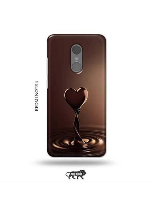 brown plastic smartphone mobile cover - 18918234 - Very Small Image - 1