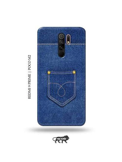blue plastic smartphone mobile cover - 18919712 - Very Small Image - 1