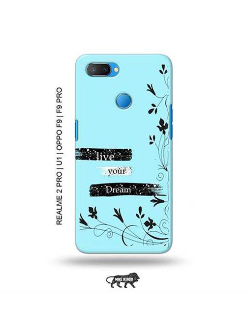 turquoise blue plastic smartphone mobile cover - 18921635 - Very Small Image - 1