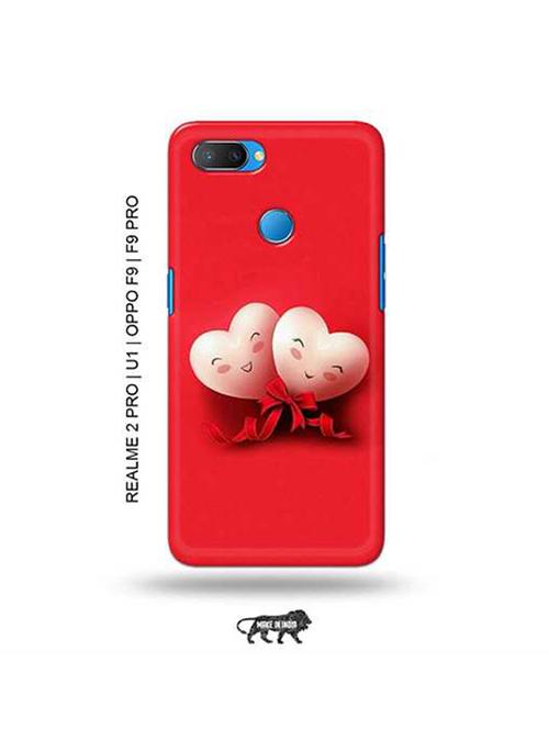 red plastic smartphone mobile cover - 18921797 - Very Small Image - 1