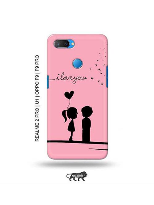 pink plastic smartphone mobile cover - 18921808 - Very Small Image - 1