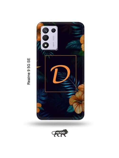 tweakymod designer printed hard case | floral d back cover compatible with realme 9 5g speed edition - 18926634 - Very Small Image - 1