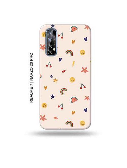 multi colored plastic mobile cover - 18927500 - Very Small Image - 1