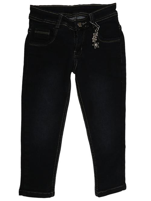 girls solid slim fit jeans - 18928528 - Very Small Image - 1