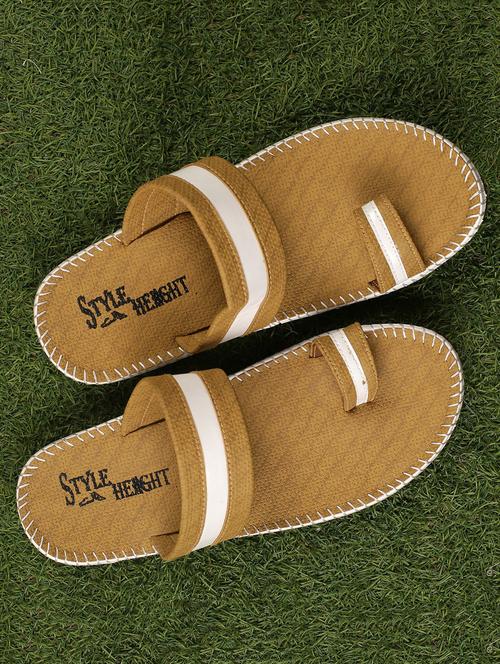 tan slip on flip flop - 18928851 - Very Small Image - 1