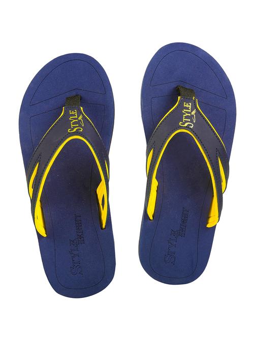 blue slip on flip flop - 18928873 - Very Small Image - 1