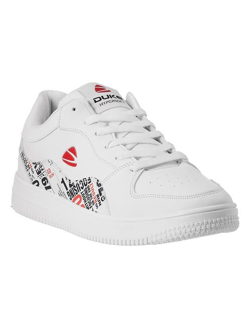 men white lace up sneakers - 18929019 - Very Small Image - 1