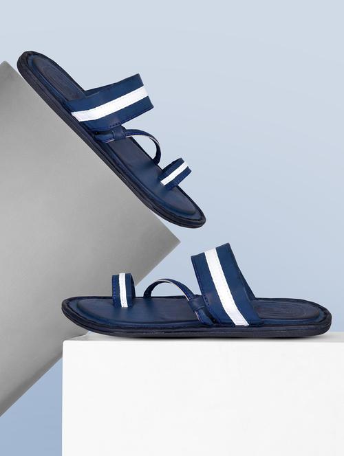 men one toe slip on slipper - 18929247 - Very Small Image - 1