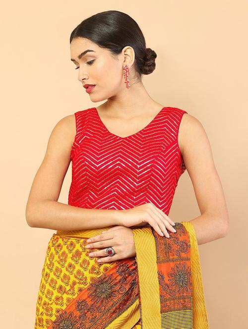red sequin blouse - 18929659 - Very Small Image - 1