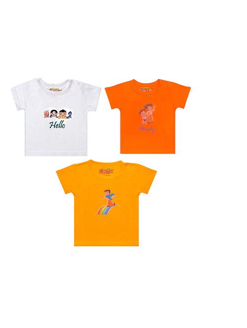round neck printed t-shirt - 18929929 - Very Small Image - 1