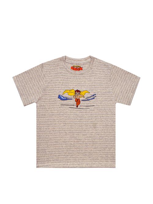 round neck printed t-shirt - 18930712 - Very Small Image - 1