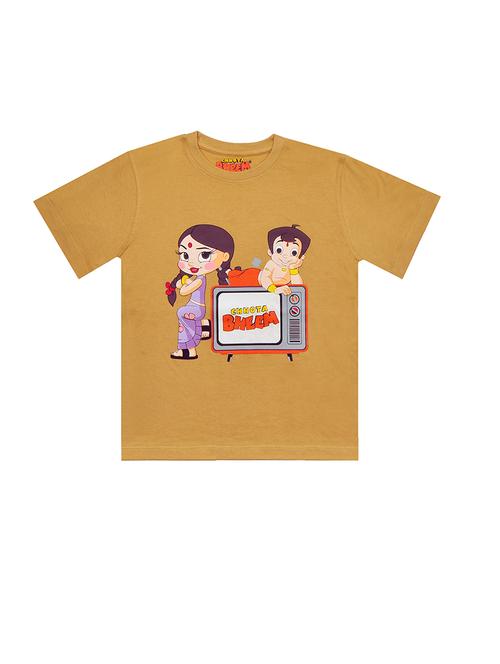 round neck printed t-shirt - 18930714 - Very Small Image - 1