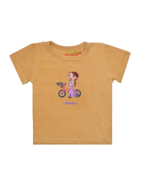 multi colored cotton t-shirt - 18930811 - Very Small Image - 1