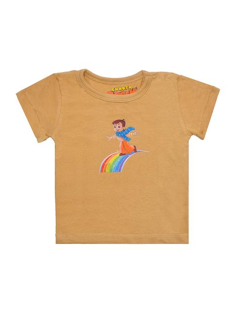 multi colored cotton t-shirt - 18930812 - Very Small Image - 1