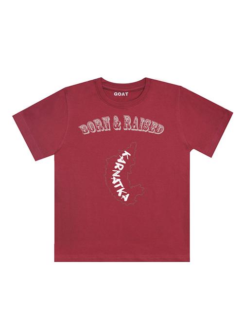 red cotton t-shirt - 18930892 - Very Small Image - 1