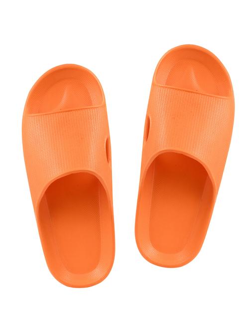 orange open toe flip flop - 18931053 - Very Small Image - 1