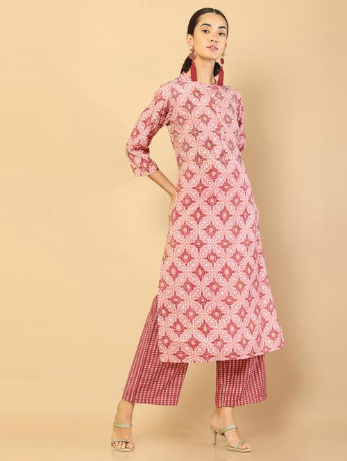 pink suit set - 18931223 - Very Small Image - 1