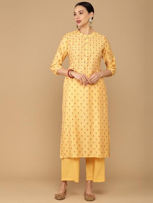 yellow suit set - 18931258 - Very Small Image - 1
