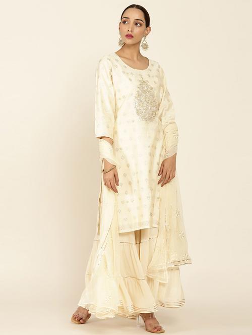off-white suit set - 18931266 - Very Small Image - 1
