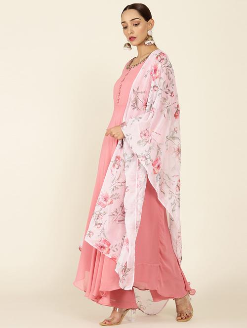 pink suit set - 18931275 - Very Small Image - 1