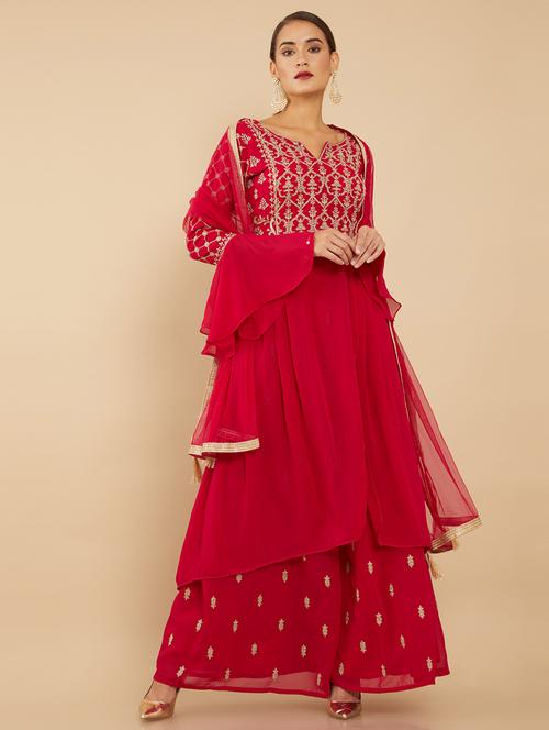 red suit set - 18931279 - Very Small Image - 1