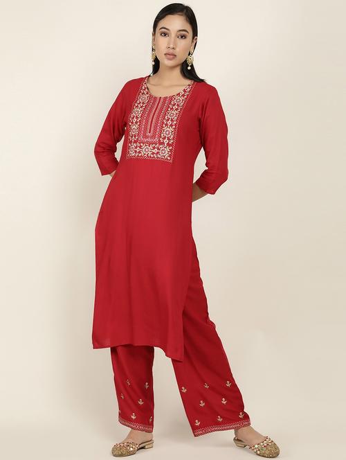 red suit set - 18931313 - Very Small Image - 1