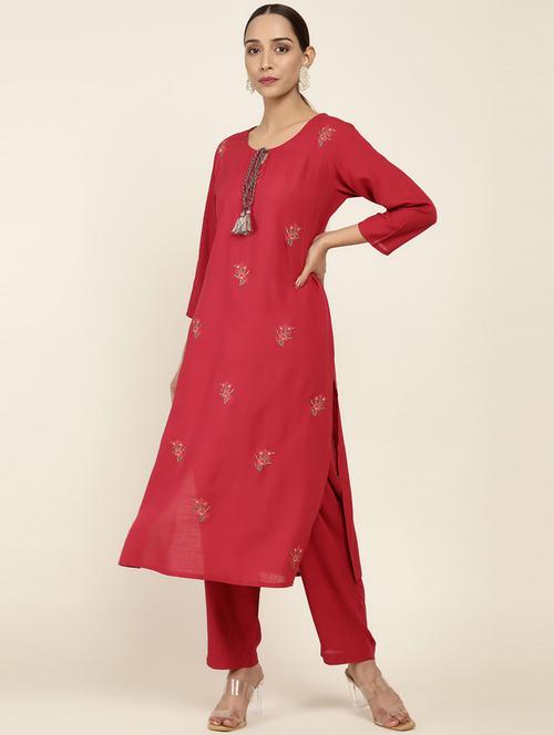 red suit set - 18931320 - Very Small Image - 1