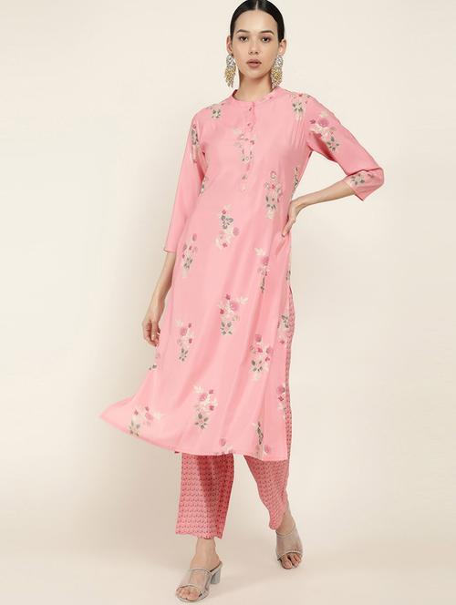 pink suit set - 18931322 - Very Small Image - 1