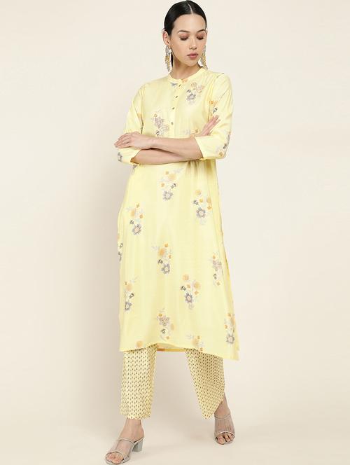 yellow suit set - 18931323 - Very Small Image - 1