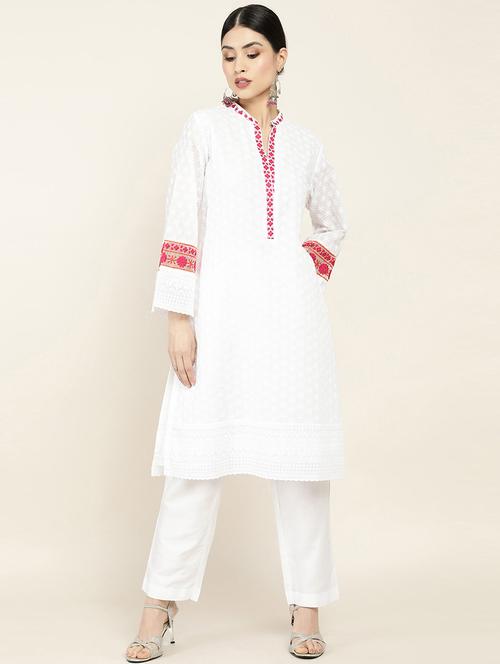 off-white suit set - 18931350 - Very Small Image - 1