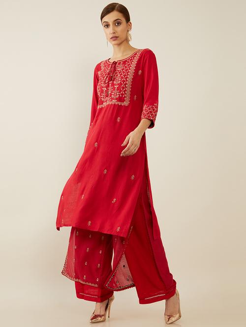 red suit set - 18931352 - Very Small Image - 1