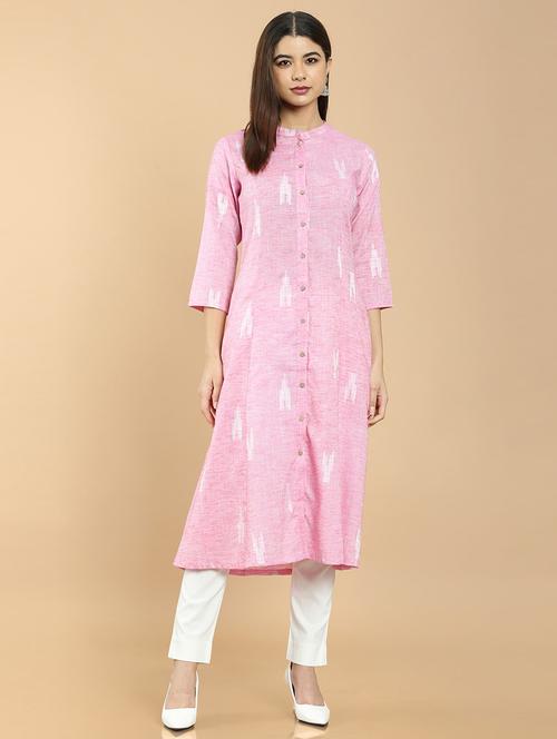 women's a-line kurta - 18932111 - Very Small Image - 1