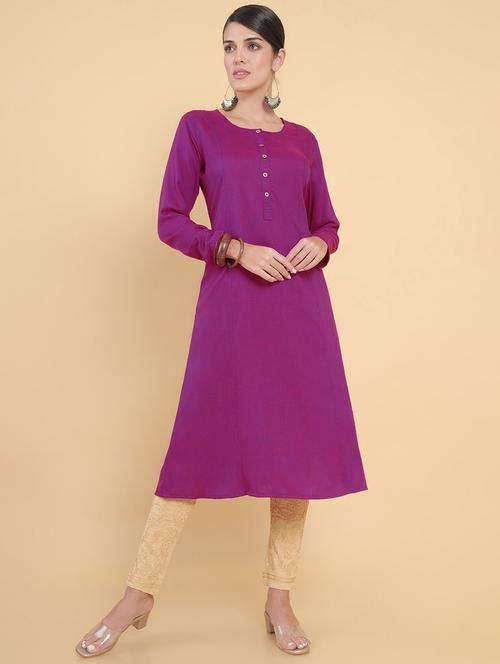 women's a-line kurta - 18932273 - Very Small Image - 1