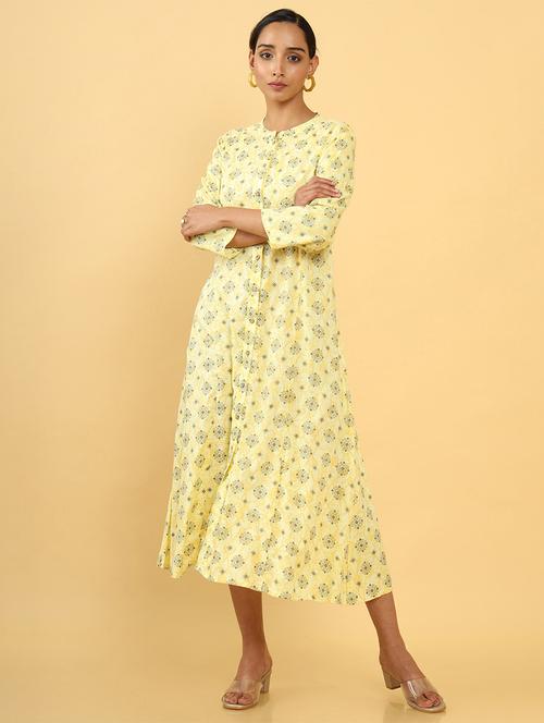 women's front slit kurta - 18932301 - Very Small Image - 1