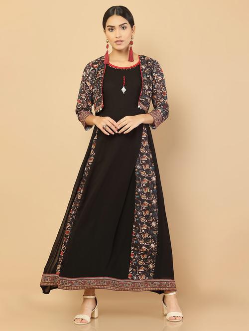 women's a-line kurta - 18932387 - Very Small Image - 1