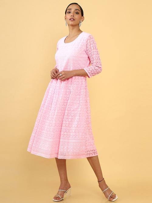 women's flared kurta - 18932468 - Very Small Image - 1