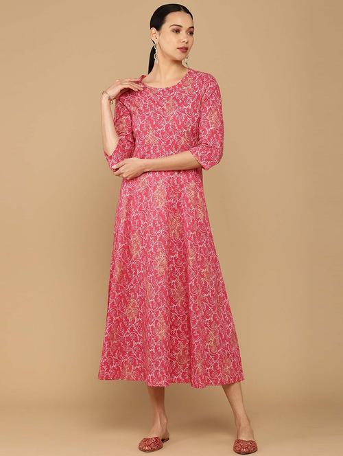 women's a-line kurta - 18932475 - Very Small Image - 1