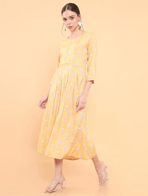 women's a-line kurta - 18932566 - Very Small Image - 1