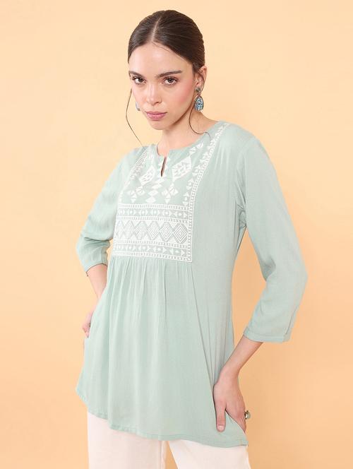 women's a-line kurta - 18932604 - Very Small Image - 1