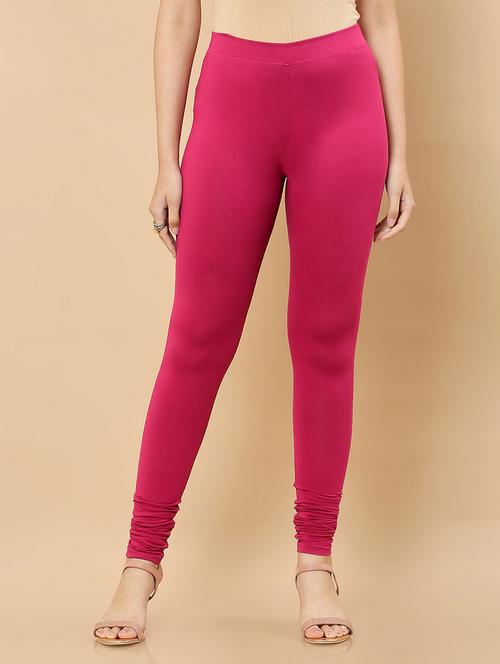 red cotton leggings - 18934836 - Very Small Image - 1