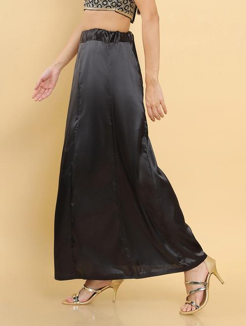 plain flared petticoat for women - 18935395 - Very Small Image - 1