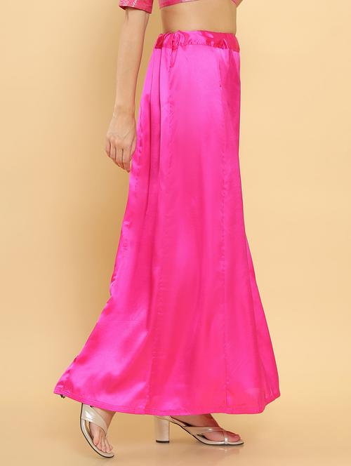 plain flared petticoat for women - 18935407 - Very Small Image - 1