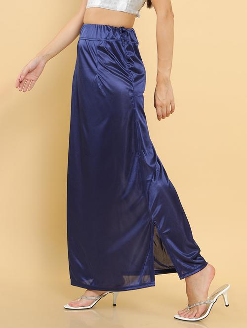 plain flared petticoat for women - 18935413 - Very Small Image - 1