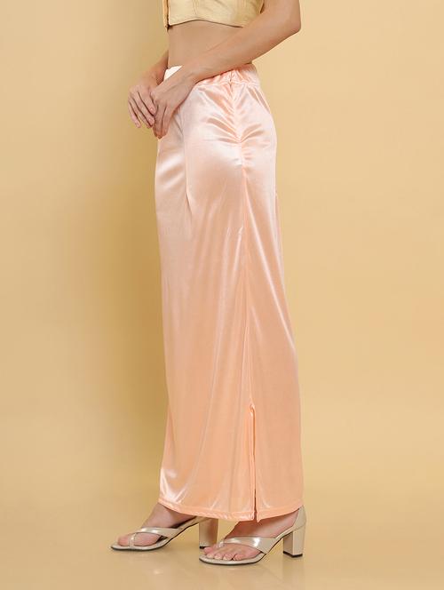 orange cotton petticoat - 18935422 - Very Small Image - 1