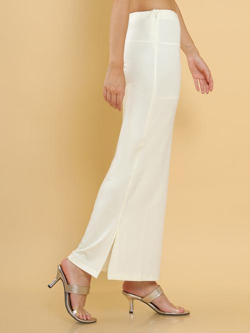 white cotton petticoat - 18935432 - Very Small Image - 1