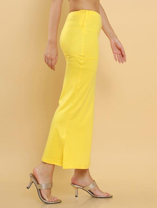 yellow cotton petticoat - 18935437 - Very Small Image - 1