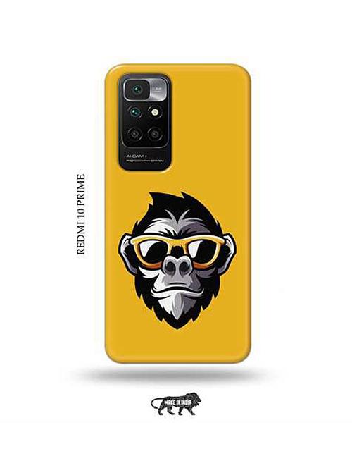 yellow color plastic mobile back cover - 18936943 - Very Small Image - 1