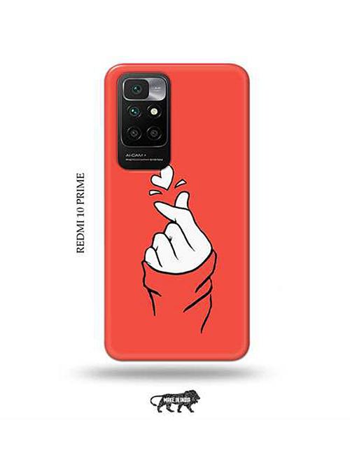 orange color plastic mobile back cover - 18937034 - Very Small Image - 1