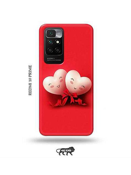 red color plastic mobile back cover - 18937164 - Very Small Image - 1