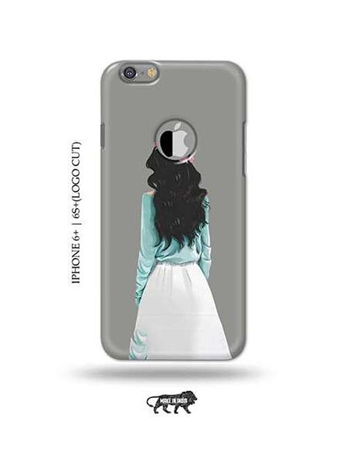 grey colored plastic smartphone mobile cover - 18937907 - Very Small Image - 1